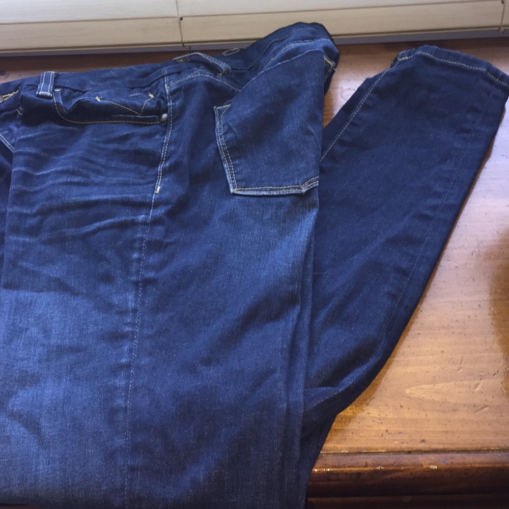 Vigoss studio skinny jeans 29 7/8 four pocket